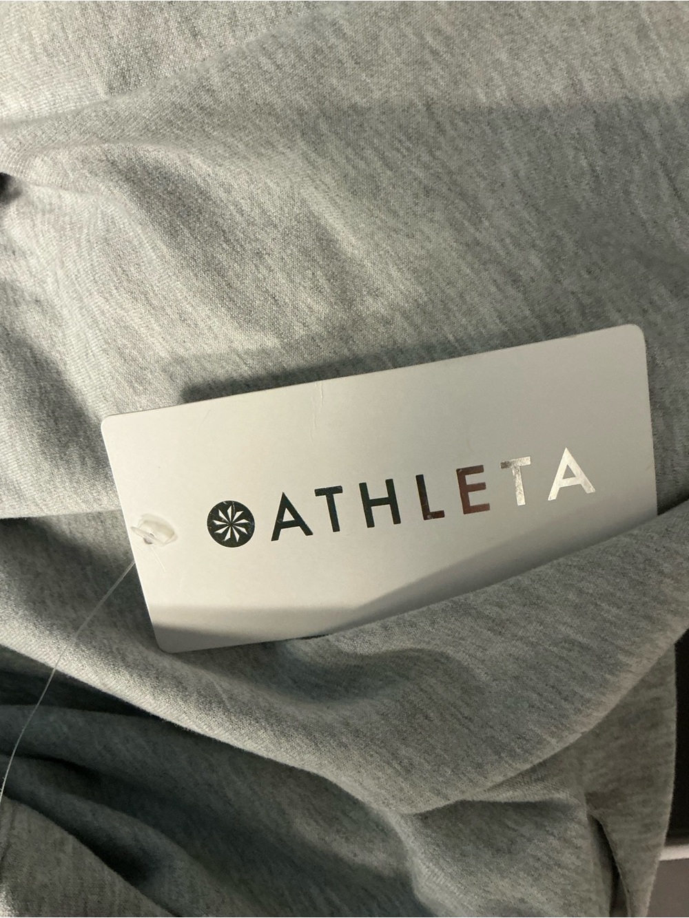 Athleta Light Gray High-Rise Drawstring Joggers Size Large - Picture 16 of 16